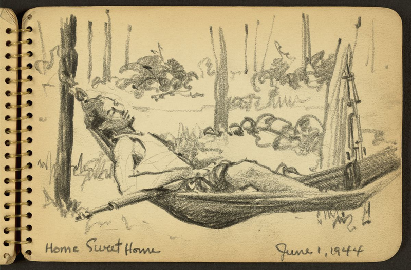 Illustration for article titled The Sketchbooks of Victor Lundy